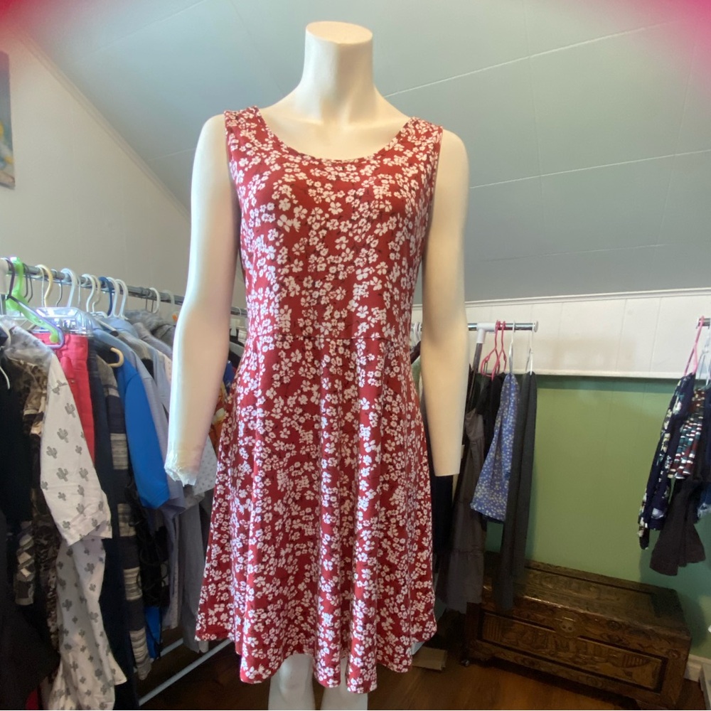 Pretty Summer Dress 2 Dye 4, Size Medium